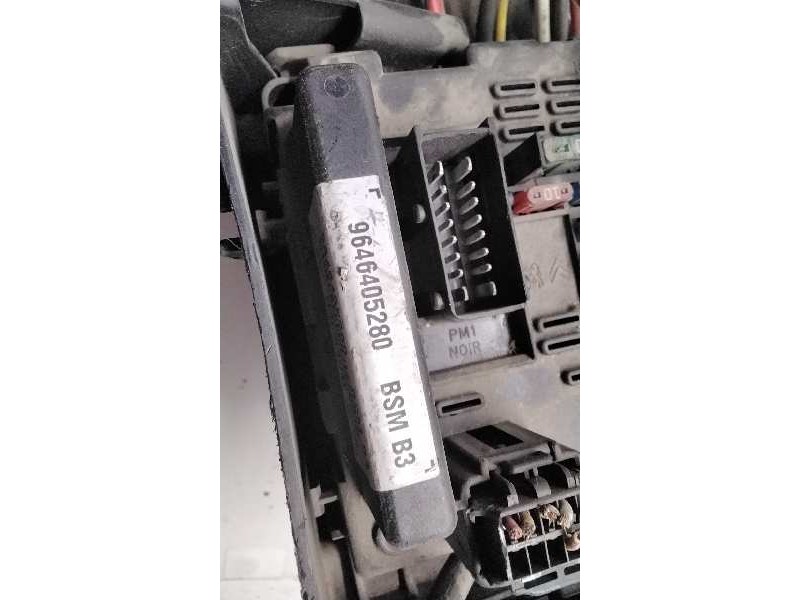 Recambio de centralita bsm para citroen xsara berlina 2.0 hdi sx (66kw) referencia OEM IAM 9646405280 BSM3 