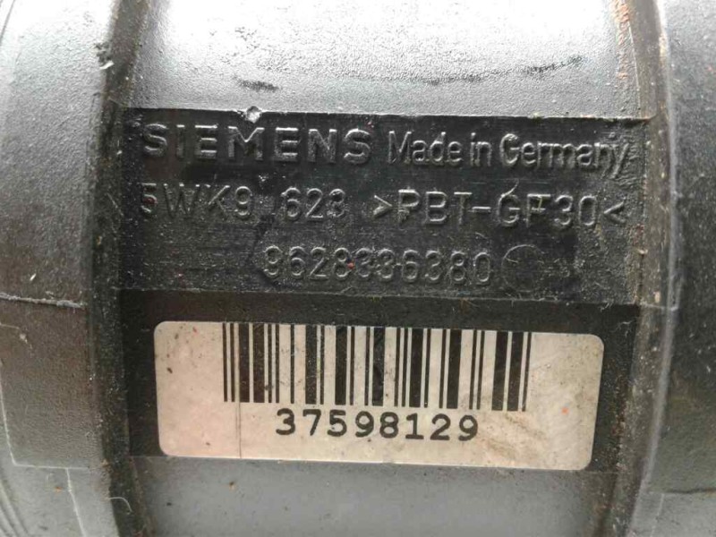 Recambio de caudalimetro para citroen berlingo 1.9 diesel referencia OEM IAM 9628336380  