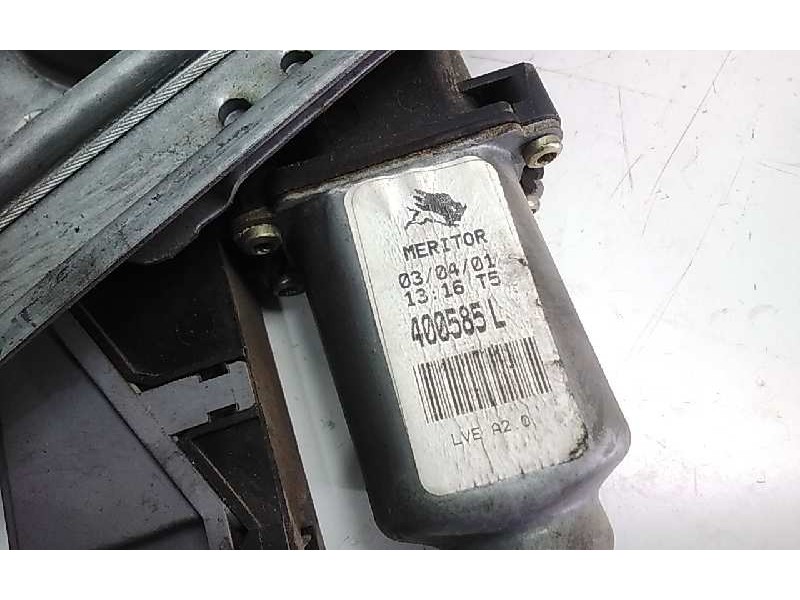 Recambio de elevalunas trasero izquierdo para peugeot 307 (s1) xs referencia OEM IAM 400585L  
