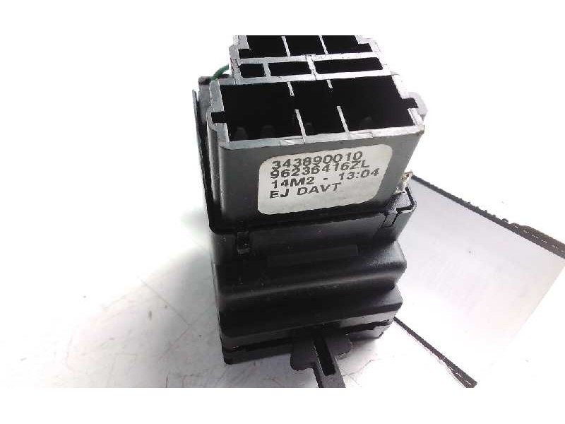 Recambio de mando intermitentes para peugeot expert kombi 2.0 hdi (dw10bted) referencia OEM IAM 343890010  