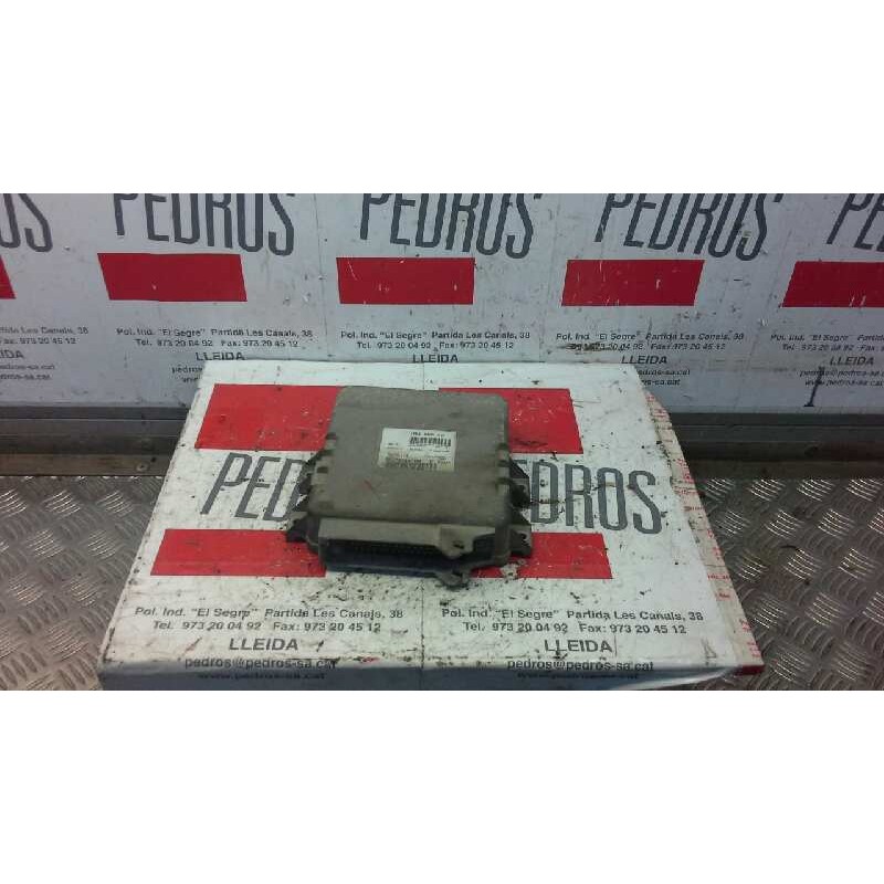 Recambio de centralita motor uce para citroen saxo 1.4 sx referencia OEM IAM  345 