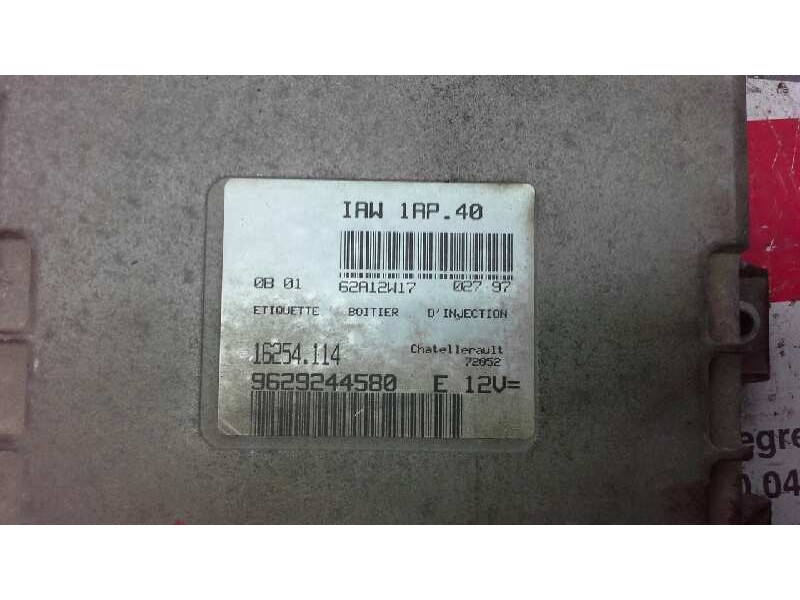 Recambio de centralita motor uce para citroen saxo 1.4 sx referencia OEM IAM  345 
