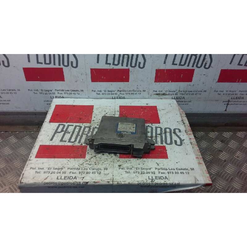 Recambio de centralita motor uce para renault clio ii fase i (b/cbo) 1.9 d alize referencia OEM IAM  265 