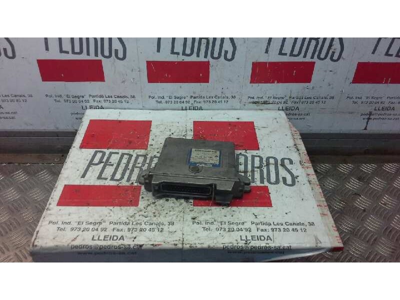 Recambio de centralita motor uce para renault clio ii fase i (b/cbo) 1.9 d alize referencia OEM IAM  265 
