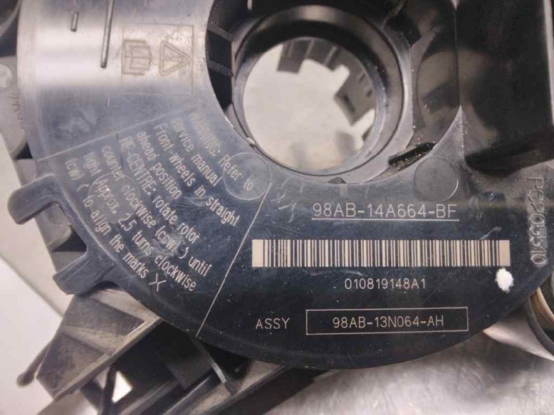 Recambio de anillo airbag para ford focus berlina (cak) trend referencia OEM IAM 98AB13N064AH  