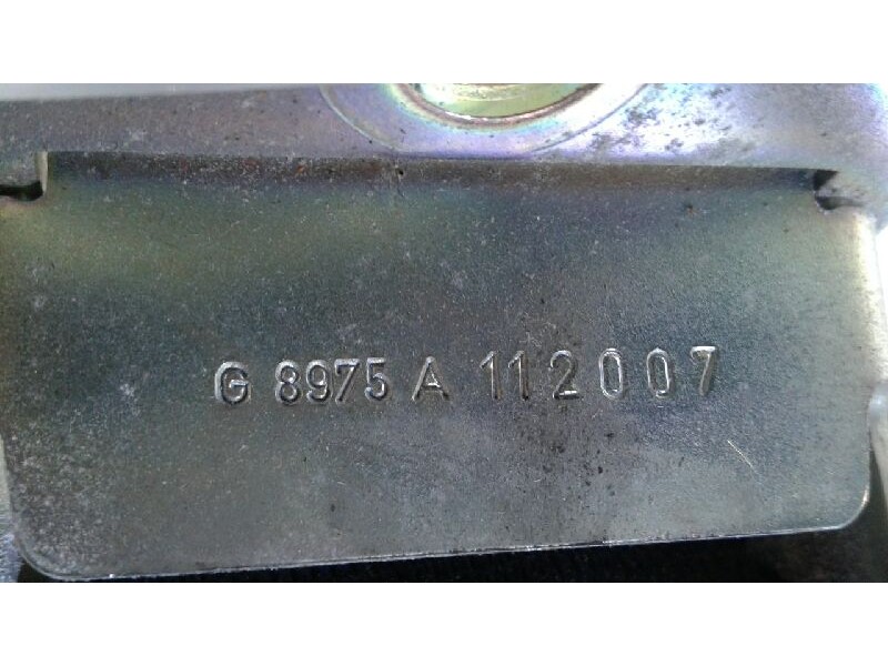 Recambio de cinturon seguridad trasero izquierdo para mini countryman (r60) one d referencia OEM IAM 52209801313  