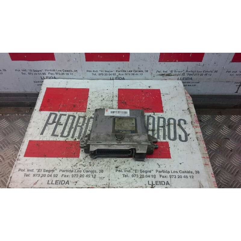 Recambio de centralita motor uce para renault kangoo (f/kc0) rt referencia OEM IAM 7700104956 212 