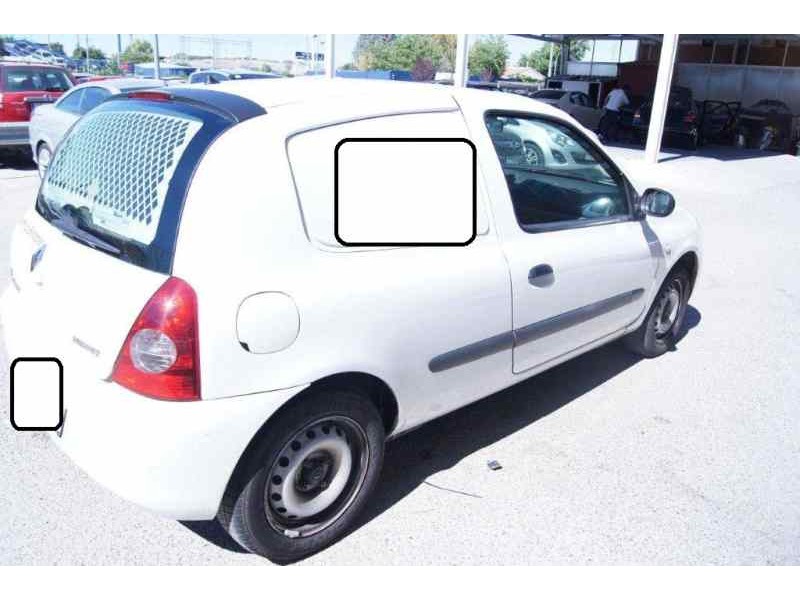 renault clio iii del año 2007