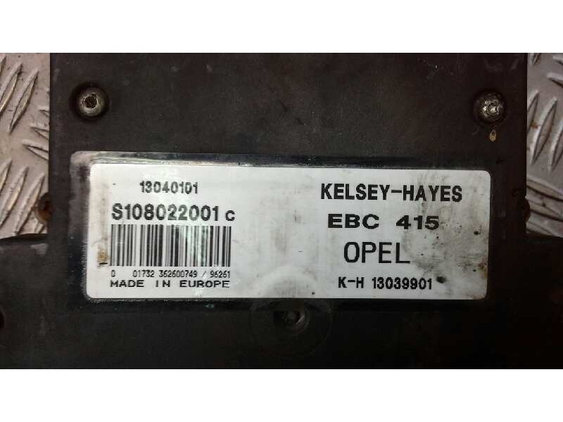 Recambio de abs para opel vectra b berlina básico (1999) referencia OEM IAM   