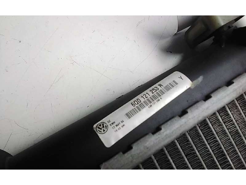 Recambio de radiador agua para volkswagen polo (9n3) advance referencia OEM IAM 6Q012Q253R  