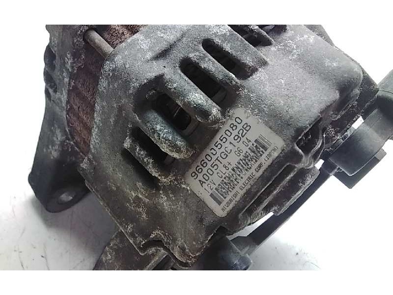 Recambio de alternador para peugeot 207 urban referencia OEM IAM 9660055080  