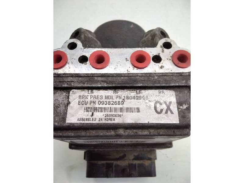 Recambio de abs para daewoo evanda cdx referencia OEM IAM 96328225  