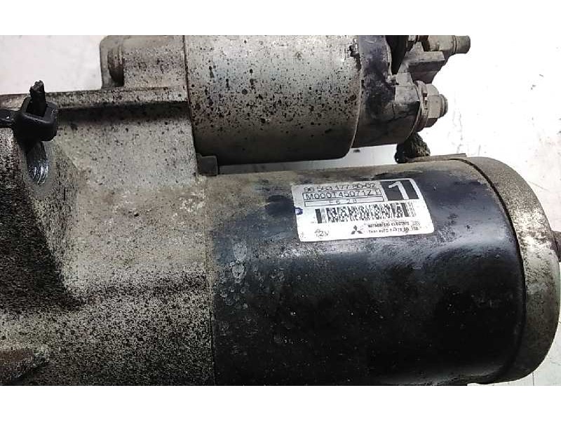 Recambio de motor arranque para peugeot 207 urban referencia OEM IAM 96563177  