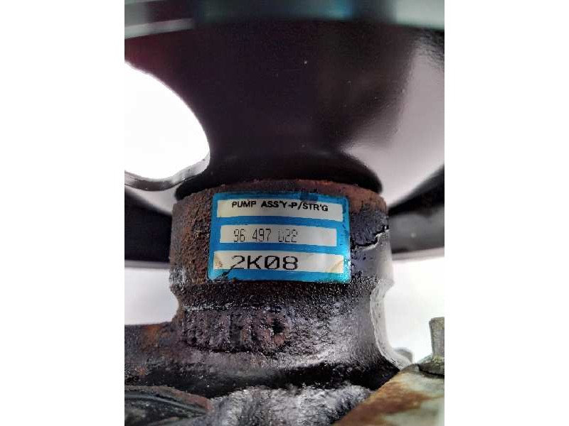 Recambio de bomba direccion para daewoo evanda cdx referencia OEM IAM 96497022 2K08 