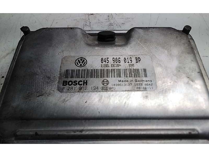Recambio de centralita motor uce para volkswagen polo (9n3) advance referencia OEM IAM 045906019BP  
