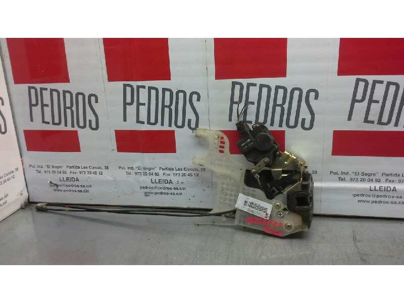Recambio de cerradura puerta trasera izquierda para hyundai tucson (jm) 2.0 comfort referencia OEM IAM   