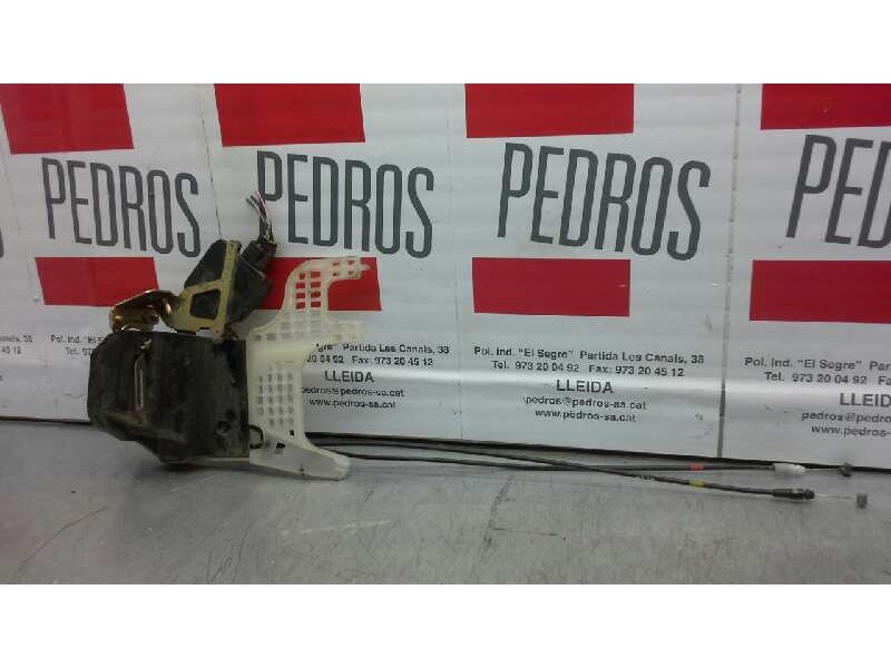 Recambio de cerradura puerta trasera izquierda para hyundai tucson (jm) 2.0 comfort referencia OEM IAM   