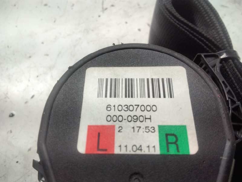Recambio de cinturon seguridad trasero izquierdo para audi q5 (8r) 2.0 tdi (125kw) referencia OEM IAM 8R0857805C  