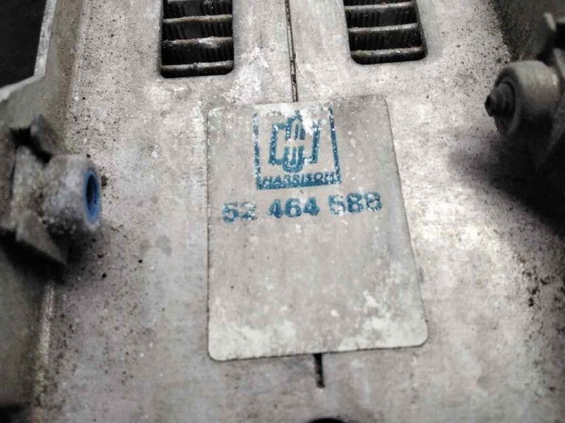 Recambio de intercooler para opel vectra b berlina básico (1999) referencia OEM IAM 52464588  