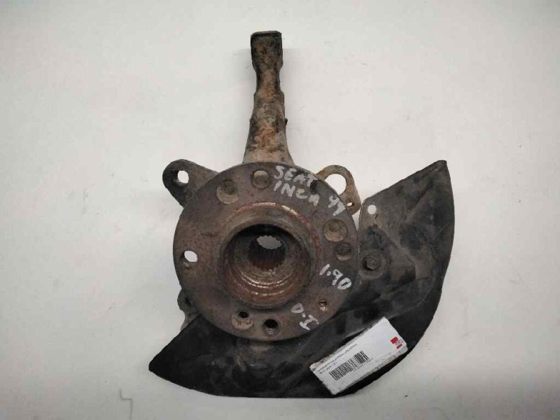 Recambio de mangueta delantera izquierda para seat inca 1.9 d referencia OEM IAM   43973