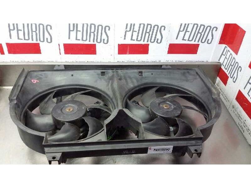 Recambio de electroventilador para nissan serena (c23m) 2.3 diesel referencia OEM IAM 21410-7C052 BOSCH 