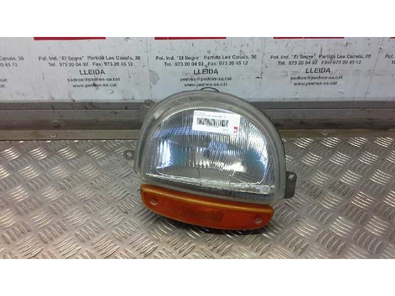 Recambio de faro derecho para renault twingo (co6) 1.2 (c066/67/68) referencia OEM IAM   