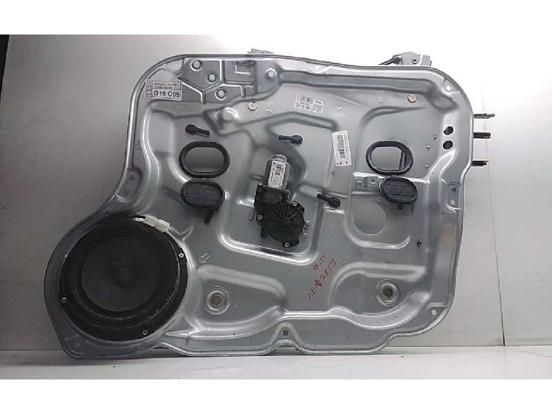 Recambio de elevalunas delantero derecho para hyundai santa fe (bm) 2.2 crdi comfort 4x4 referencia OEM IAM 400906  