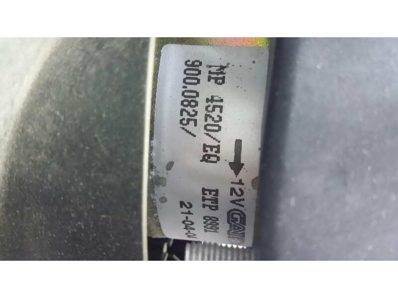 Recambio de electroventilador para nissan almera tino (v10m) 2.2 16v turbodiesel cat referencia OEM IAM 9000825 CALSONIC 