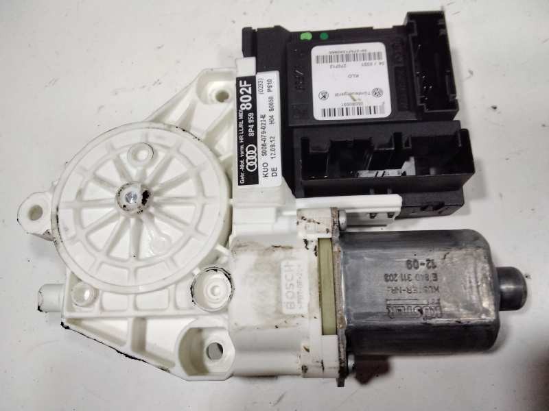 Recambio de motor elevalunas trasero derecho para audi a3 sportback (8p) 1.6 tdi ambiente referencia OEM IAM 8PA959802F  