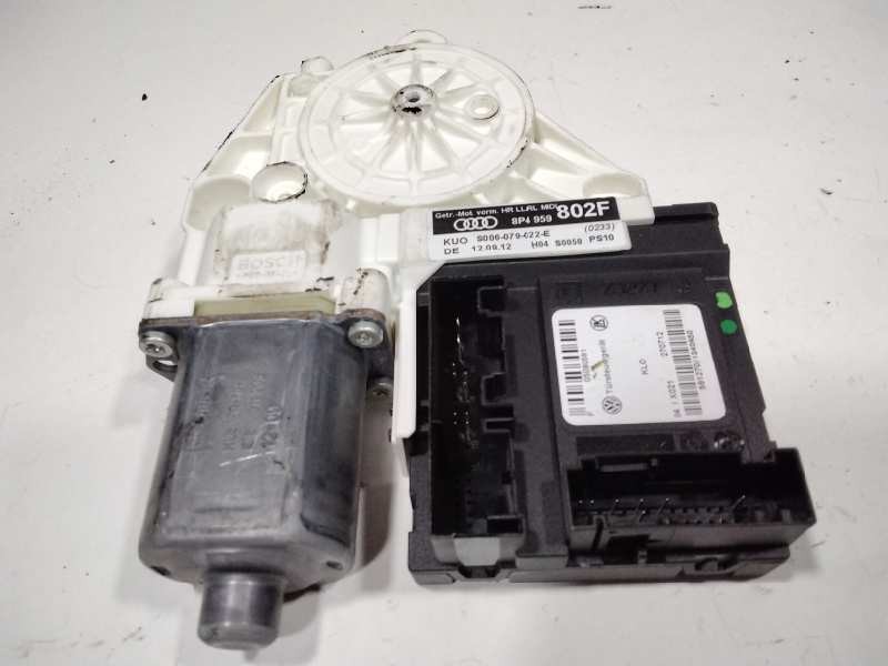Recambio de motor elevalunas trasero derecho para audi a3 sportback (8p) 1.6 tdi ambiente referencia OEM IAM 8PA959802F  