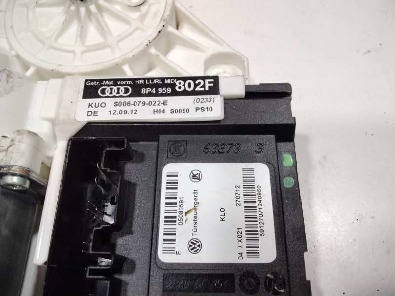 Recambio de motor elevalunas trasero derecho para audi a3 sportback (8p) 1.6 tdi ambiente referencia OEM IAM 8PA959802F  