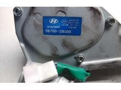 Recambio de motor limpia trasero para hyundai santa fe (bm) 2.2 crdi comfort 4x4 referencia OEM IAM 987002B000   2