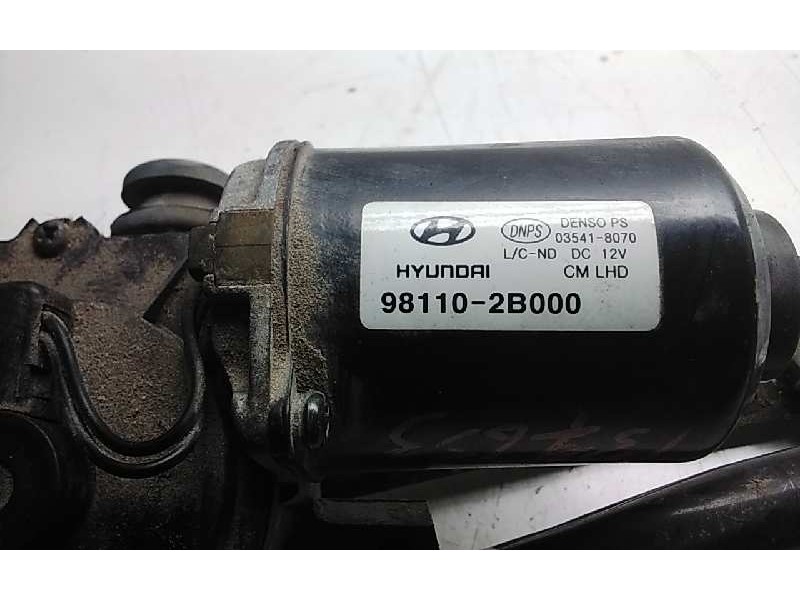 Recambio de motor limpia delantero para hyundai santa fe (bm) 2.2 crdi comfort 4x4 referencia OEM IAM 981102B000  