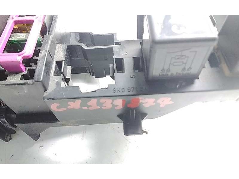 Recambio de caja fusibles para audi q5 (8r) 2.0 tdi (125kw) referencia OEM IAM 8K0971845A  