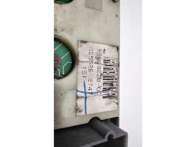 Recambio de mando luces para chrysler jeep gr.cherokee (zj)/(z) referencia OEM IAM 560092200C  44231