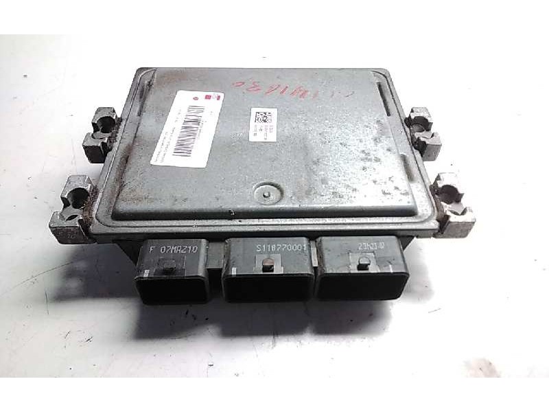 Recambio de centralita motor uce para nissan qashqai (j10) acenta referencia OEM IAM 23710BR30ARW  