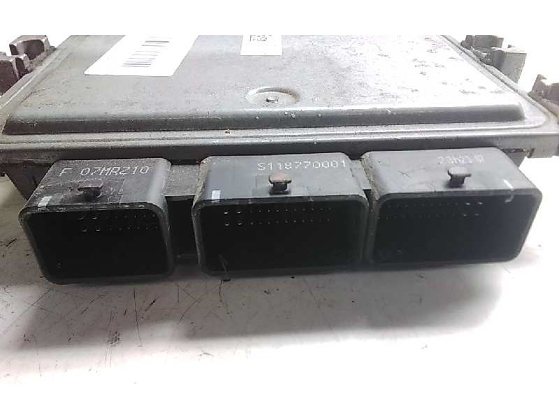 Recambio de centralita motor uce para nissan qashqai (j10) acenta referencia OEM IAM 23710BR30ARW  