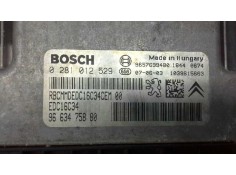 Recambio de centralita motor uce para citroen c3 hdi 70 furio referencia OEM IAM  319  2