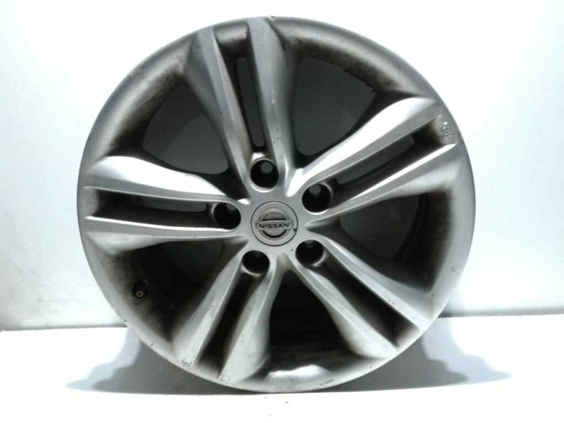Recambio de llanta aluminio para nissan qashqai (j10) acenta referencia OEM IAM 17-5-TORNILLOS  