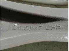 Recambio de llanta aluminio para nissan qashqai (j10) acenta referencia OEM IAM 17-5-TORNILLOS   2
