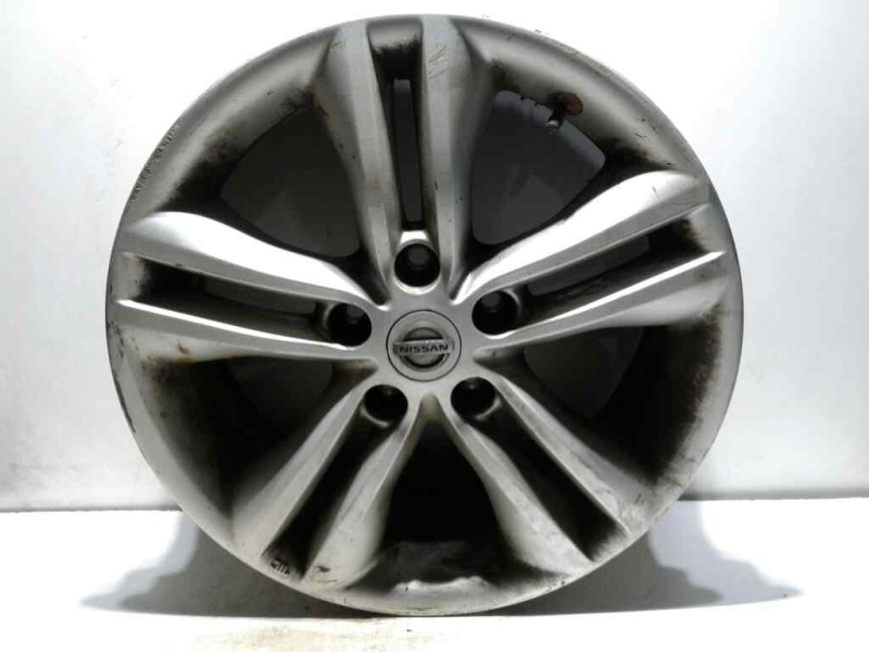 Recambio de llanta aluminio para nissan qashqai (j10) acenta referencia OEM IAM 17-5-TORNILLOS  