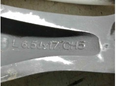 Recambio de llanta aluminio para nissan qashqai (j10) acenta referencia OEM IAM 17-5-TORNILLOS   2