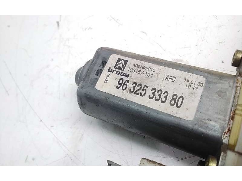 Recambio de elevalunas trasero derecho para citroen c5 berlina 2.0 hdi premier referencia OEM IAM 9633533080  