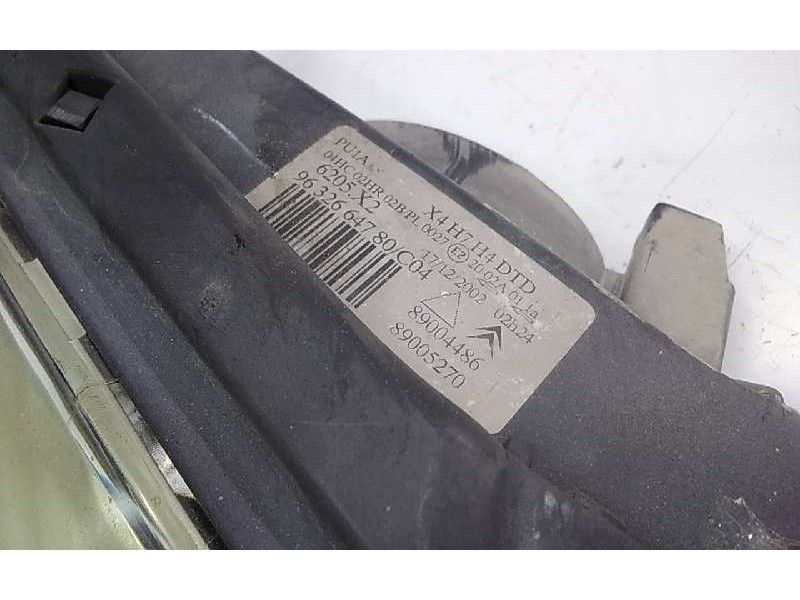 Recambio de faro derecho para citroen c5 berlina 2.0 hdi premier referencia OEM IAM 9632664780  