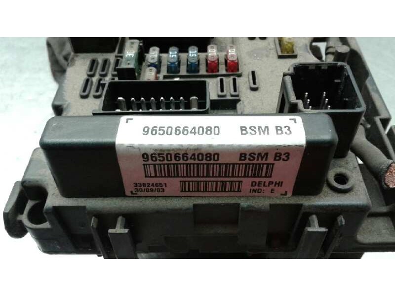 Recambio de centralita bsm para peugeot 307 (s1) xs referencia OEM IAM 9650664080  