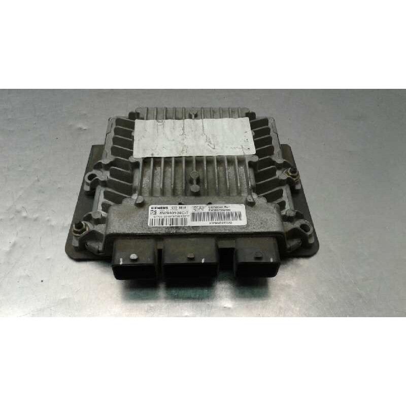 Recambio de centralita motor uce para peugeot 307 (s1) xs referencia OEM IAM 5WS40104C-T SW9651942480 HW9647423380