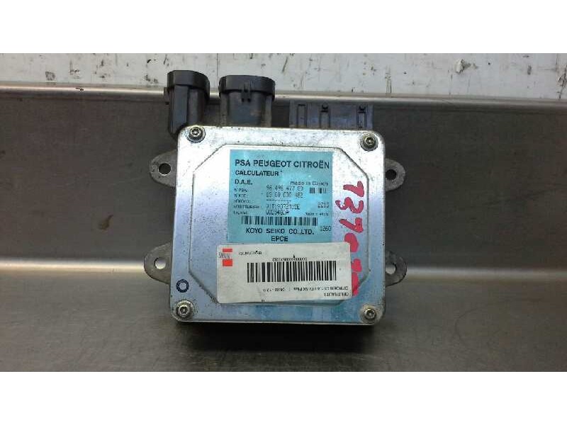 Recambio de centralita para citroen c3 1.4 hdi sx plus referencia OEM IAM 9649847780  