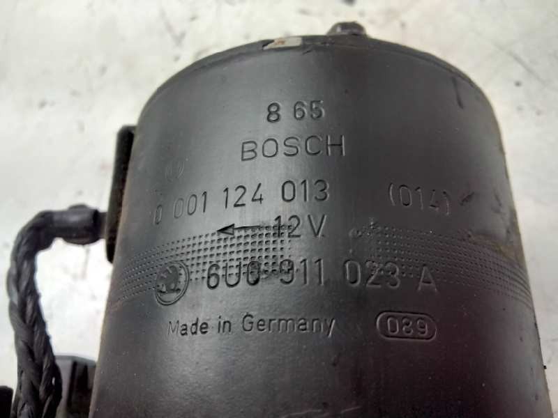 Recambio de motor arranque para skoda pickup lx referencia OEM IAM 6U0911023A  