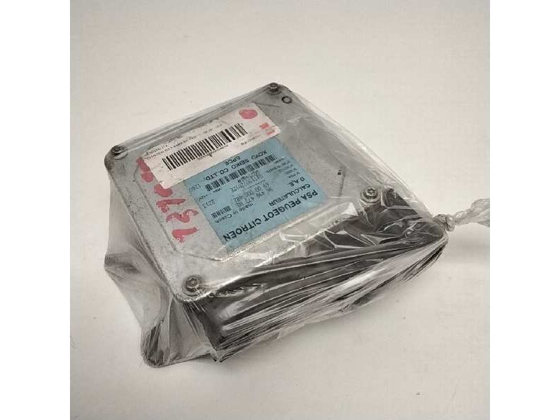 Recambio de centralita para citroen c3 1.4 hdi sx plus referencia OEM IAM 9649847780  