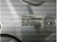 Recambio de elevalunas trasero izquierdo para kia cee´d concept referencia OEM IAM 834701H000   2
